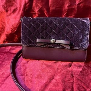 Nine west purple purse